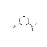 N3,N3-Dimethylpiperidine-1,3-diamine