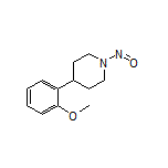 4-(2-Methoxyphenyl)-1-nitrosopiperidine