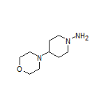 4-Morpholinopiperidin-1-amine