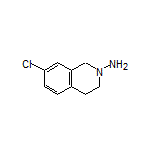 7-Chloro-3,4-dihydroisoquinolin-2(1H)-amine