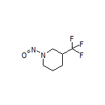 1-Nitroso-3-(trifluoromethyl)piperidine