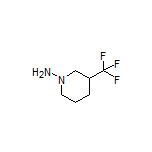 3-(Trifluoromethyl)piperidin-1-amine