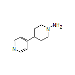 4-(4-Pyridyl)piperidin-1-amine