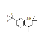 2,2,4-Trimethyl-7-(trifluoromethyl)-1,2-dihydroquinoline