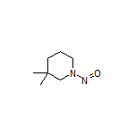 3,3-Dimethyl-1-nitrosopiperidine