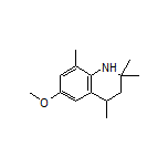 6-Methoxy-2,2,4,8-tetramethyl-1,2,3,4-tetrahydroquinoline