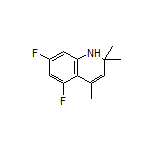 5,7-Difluoro-2,2,4-trimethyl-1,2-dihydroquinoline