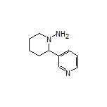2-(3-Pyridyl)piperidin-1-amine