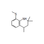 2,2,4-Trimethyl-8-(methylthio)-1,2,3,4-tetrahydroquinoline