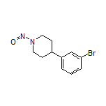 4-(3-Bromophenyl)-1-nitrosopiperidine