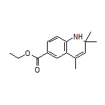 Ethyl 2,2,4-Trimethyl-1,2-dihydroquinoline-6-carboxylate