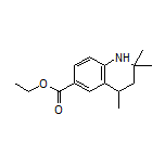 Ethyl 2,2,4-Trimethyl-1,2,3,4-tetrahydroquinoline-6-carboxylate