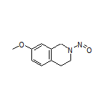 7-Methoxy-2-nitroso-1,2,3,4-tetrahydroisoquinoline