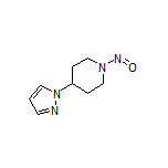 1-Nitroso-4-(1-pyrazolyl)piperidine
