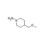 4-(Methoxymethyl)piperidin-1-amine