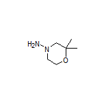 2,2-Dimethylmorpholin-4-amine