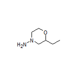 2-Ethylmorpholin-4-amine