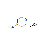 (S)-(4-Aminomorpholin-2-yl)methanol