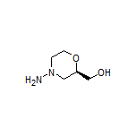 (R)-(4-Aminomorpholin-2-yl)methanol