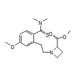 Methyl 1-[2-(Dimethylcarbamothioyl)-5-methoxyphenethyl]azetidine-2-carboxylate