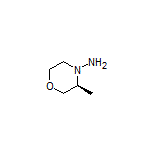 (S)-3-Methylmorpholin-4-amine