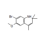 7-Bromo-6-methoxy-2,2,4-trimethyl-1,2-dihydroquinoline
