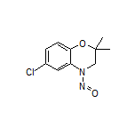 6-Chloro-2,2-dimethyl-4-nitroso-3,4-dihydro-2H-benzo[b][1,4]oxazine