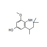 8-Methoxy-2,2,4-trimethyl-1,2,3,4-tetrahydroquinolin-6-ol