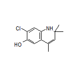 7-Chloro-2,2,4-trimethyl-1,2-dihydroquinolin-6-ol