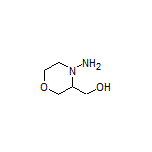 (4-Aminomorpholin-3-yl)methanol