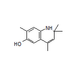 2,2,4,7-Tetramethyl-1,2-dihydroquinolin-6-ol