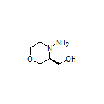 (S)-(4-Aminomorpholin-3-yl)methanol
