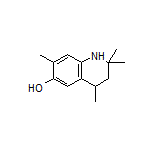 2,2,4,7-Tetramethyl-1,2,3,4-tetrahydroquinolin-6-ol