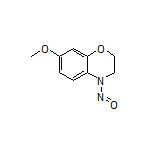 7-Methoxy-4-nitroso-3,4-dihydro-2H-benzo[b][1,4]oxazine