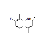 7-Fluoro-2,2,4,8-tetramethyl-1,2-dihydroquinoline