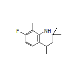 7-Fluoro-2,2,4,8-tetramethyl-1,2,3,4-tetrahydroquinoline
