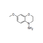 7-Methoxy-2H-benzo[b][1,4]oxazin-4(3H)-amine