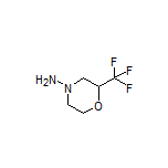 2-(Trifluoromethyl)morpholin-4-amine