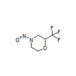 4-Nitroso-2-(trifluoromethyl)morpholine