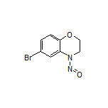 6-Bromo-4-nitroso-3,4-dihydro-2H-benzo[b][1,4]oxazine
