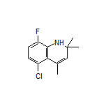 5-Chloro-8-fluoro-2,2,4-trimethyl-1,2-dihydroquinoline