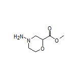 Methyl 4-Aminomorpholine-2-carboxylate