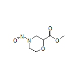 Methyl 4-Nitrosomorpholine-2-carboxylate