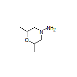 2,6-Dimethylmorpholin-4-amine