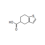 4,5,6,7-Tetrahydrobenzo[b]thiophene-5-carboxylic Acid