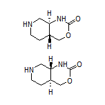 trans-Hexahydro-1H-pyrido[3,4-d][1,3]oxazin-2(4H)-one