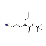 3-(Allyl-Boc-amino)propan-1-ol