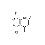 5-Chloro-8-fluoro-2,2,4-trimethyl-1,2,3,4-tetrahydroquinoline