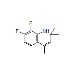 7,8-Difluoro-2,2,4-trimethyl-1,2-dihydroquinoline