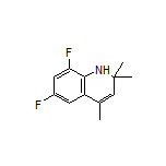 6,8-Difluoro-2,2,4-trimethyl-1,2-dihydroquinoline